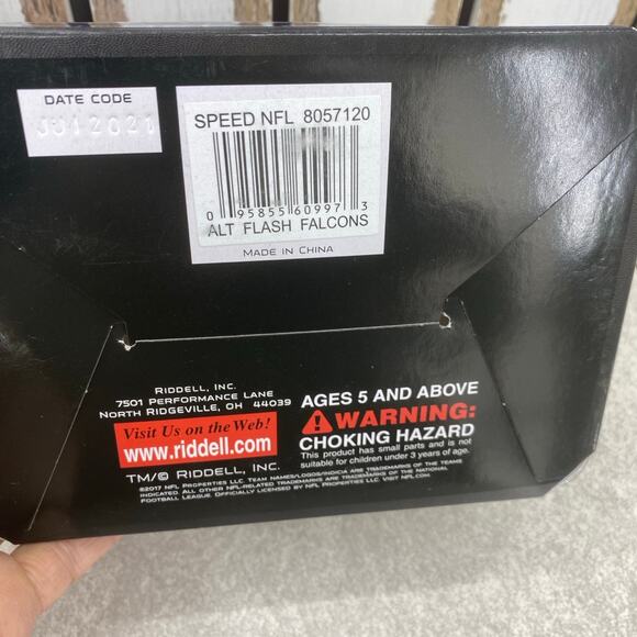 Michael Vick Autographed Atlanta Falcons Mini Helmet Flash Alternate Beckett - Picture 12 of 12